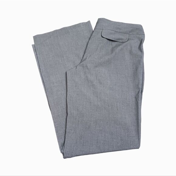 My Michelle Grey Dress Slacks Size 11 NWT! - Picture 7 of 9